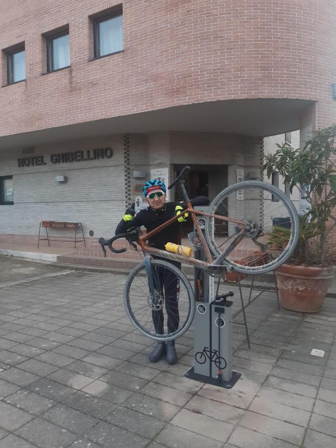 Hotel Ghibellino Buonconvento Dış mekan fotoğraf