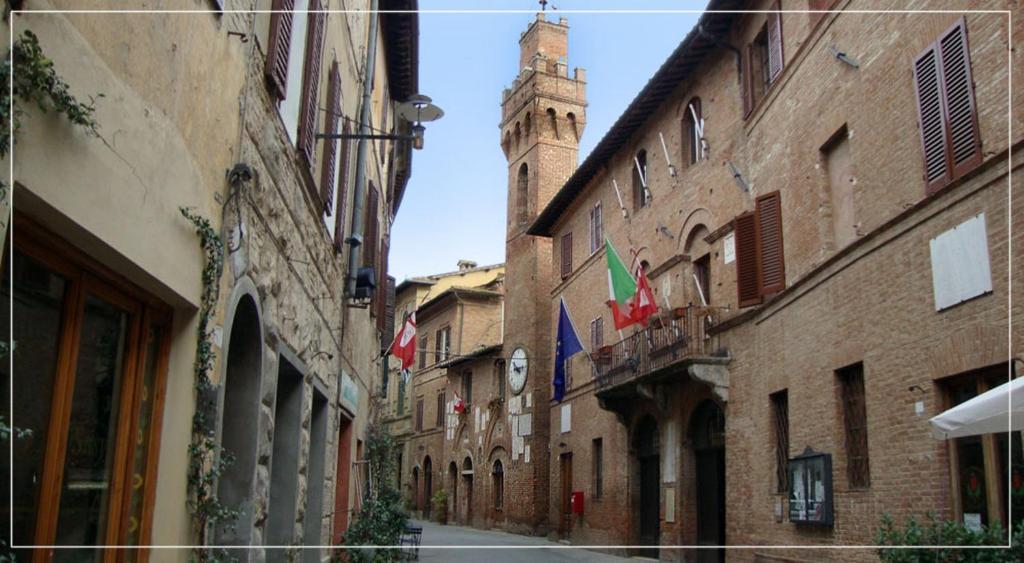 Hotel Ghibellino Buonconvento Dış mekan fotoğraf