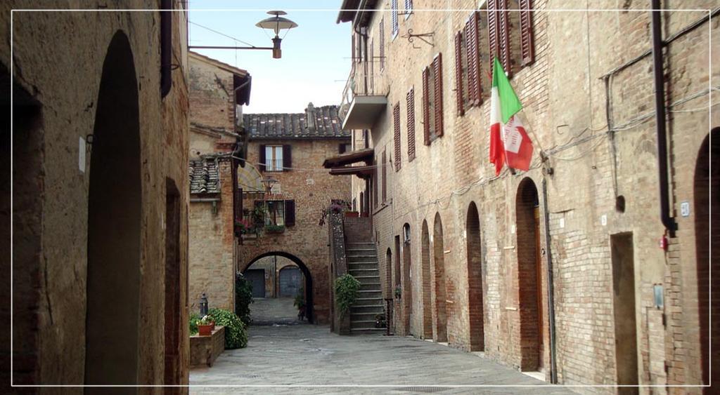 Hotel Ghibellino Buonconvento Dış mekan fotoğraf